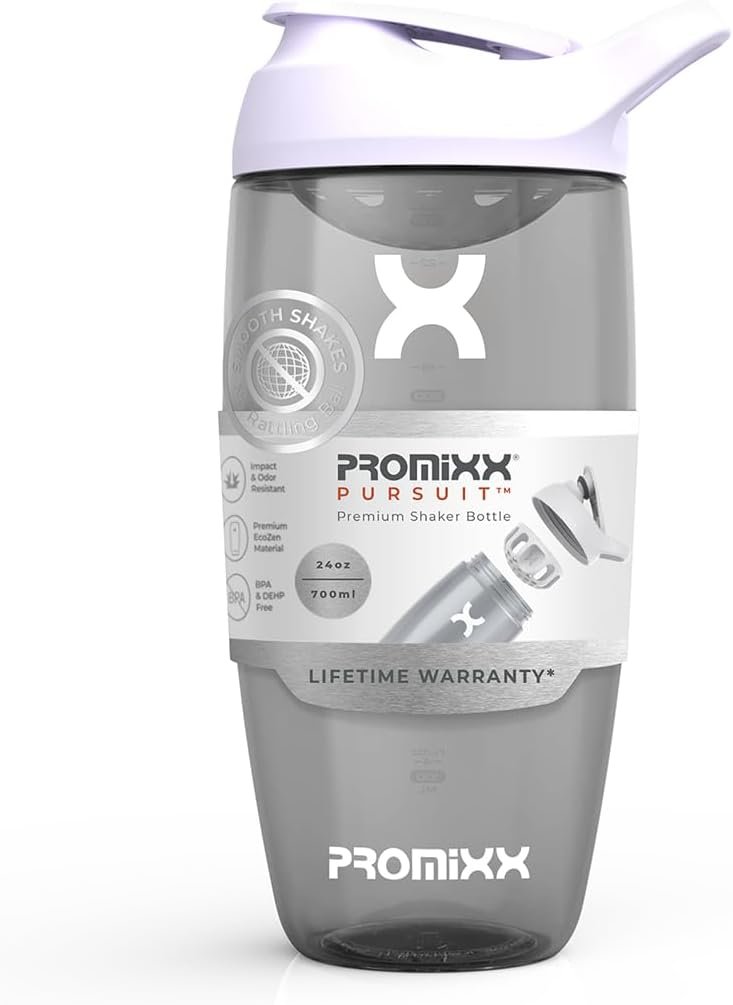 Promixx PURSUIT Gym Protein Shaker Bottle Review