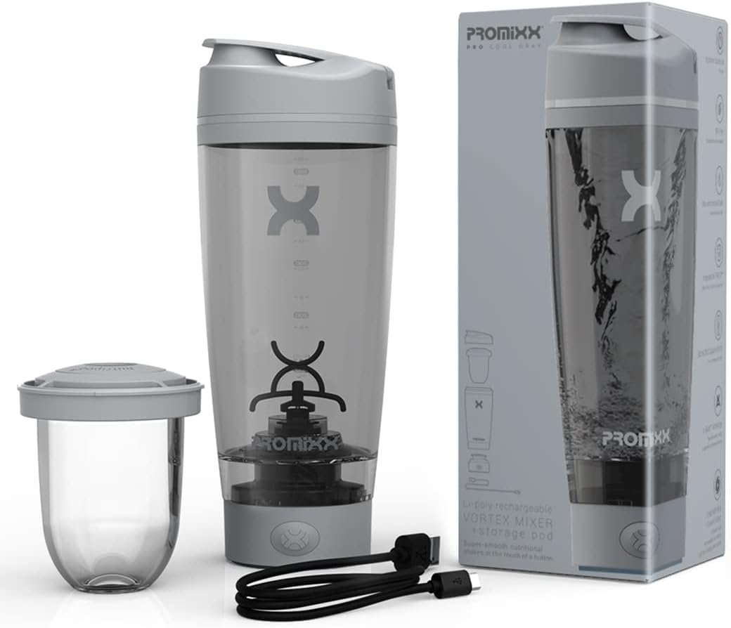 Promixx Pro Shaker Bottle (iX-R Edition) Review