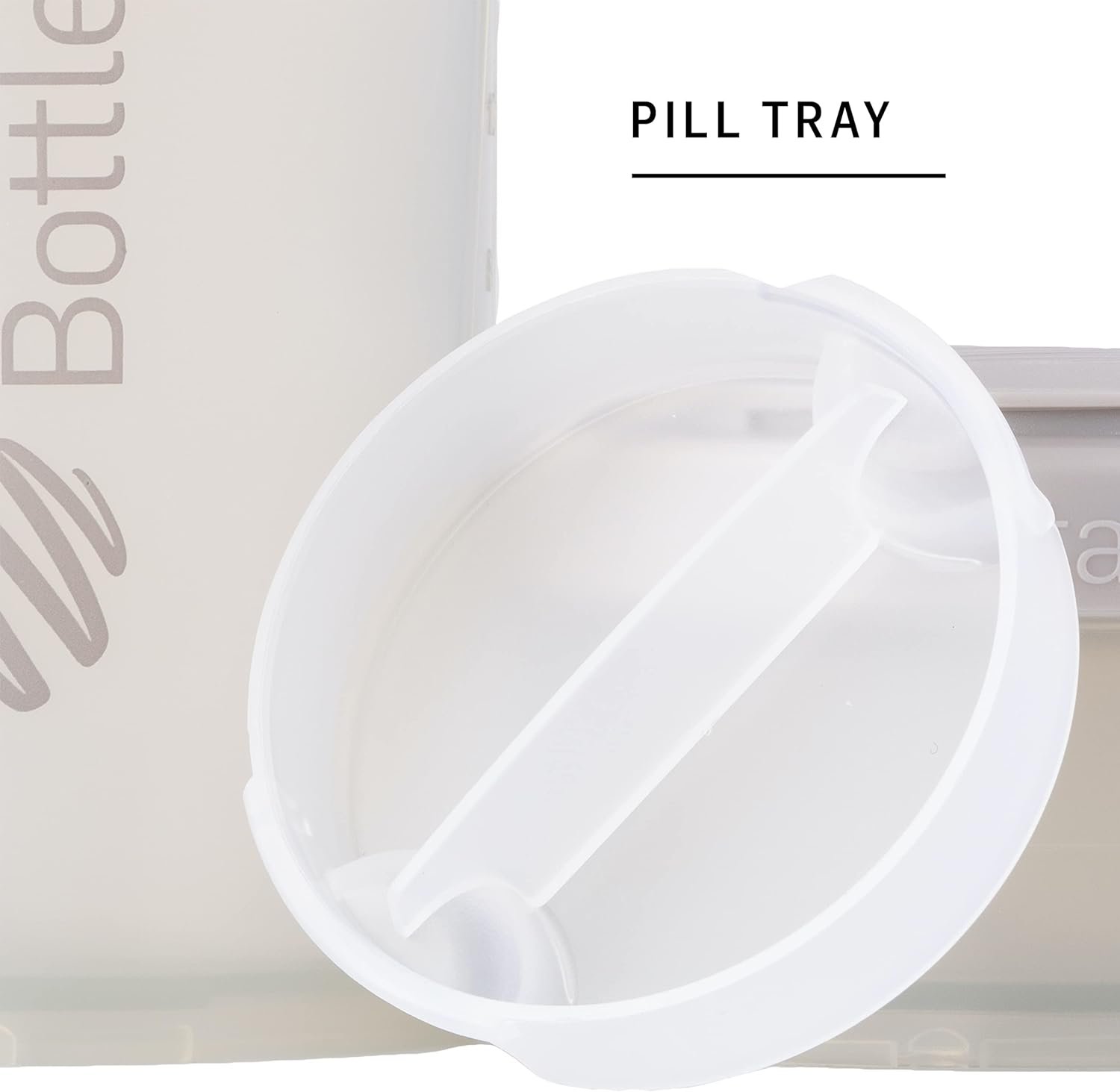 BlenderBottle Shaker Bottle with Pill Organizer Review