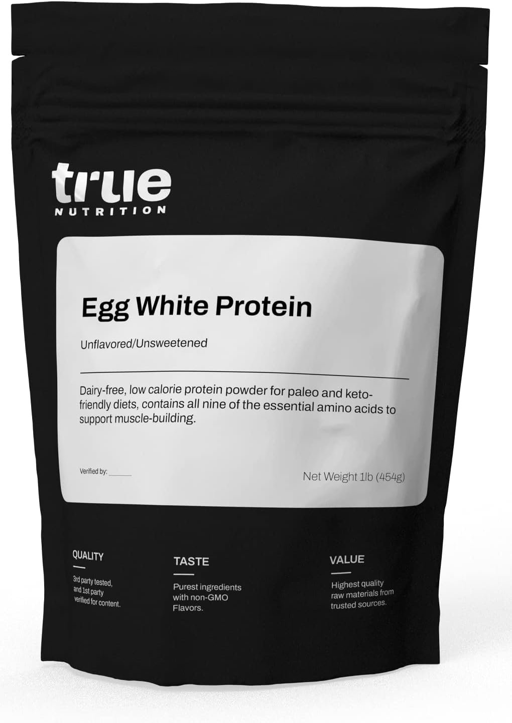 True Nutrition Egg White Protein Powder Review