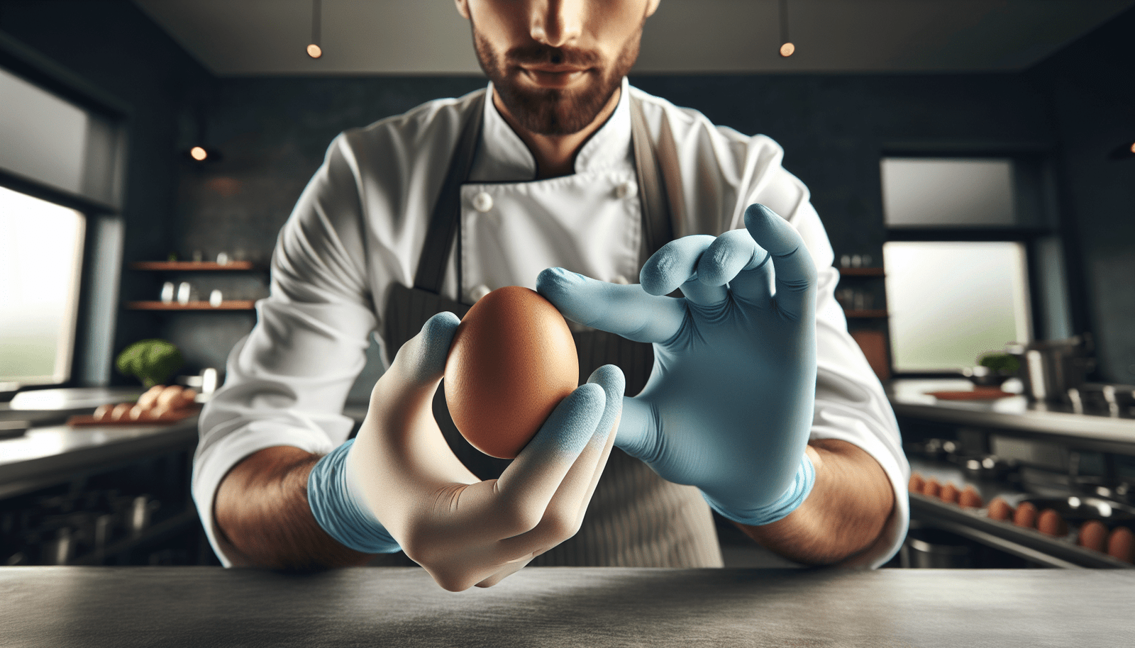 Exploring the Dangers and Precautions of Handling Raw Eggs