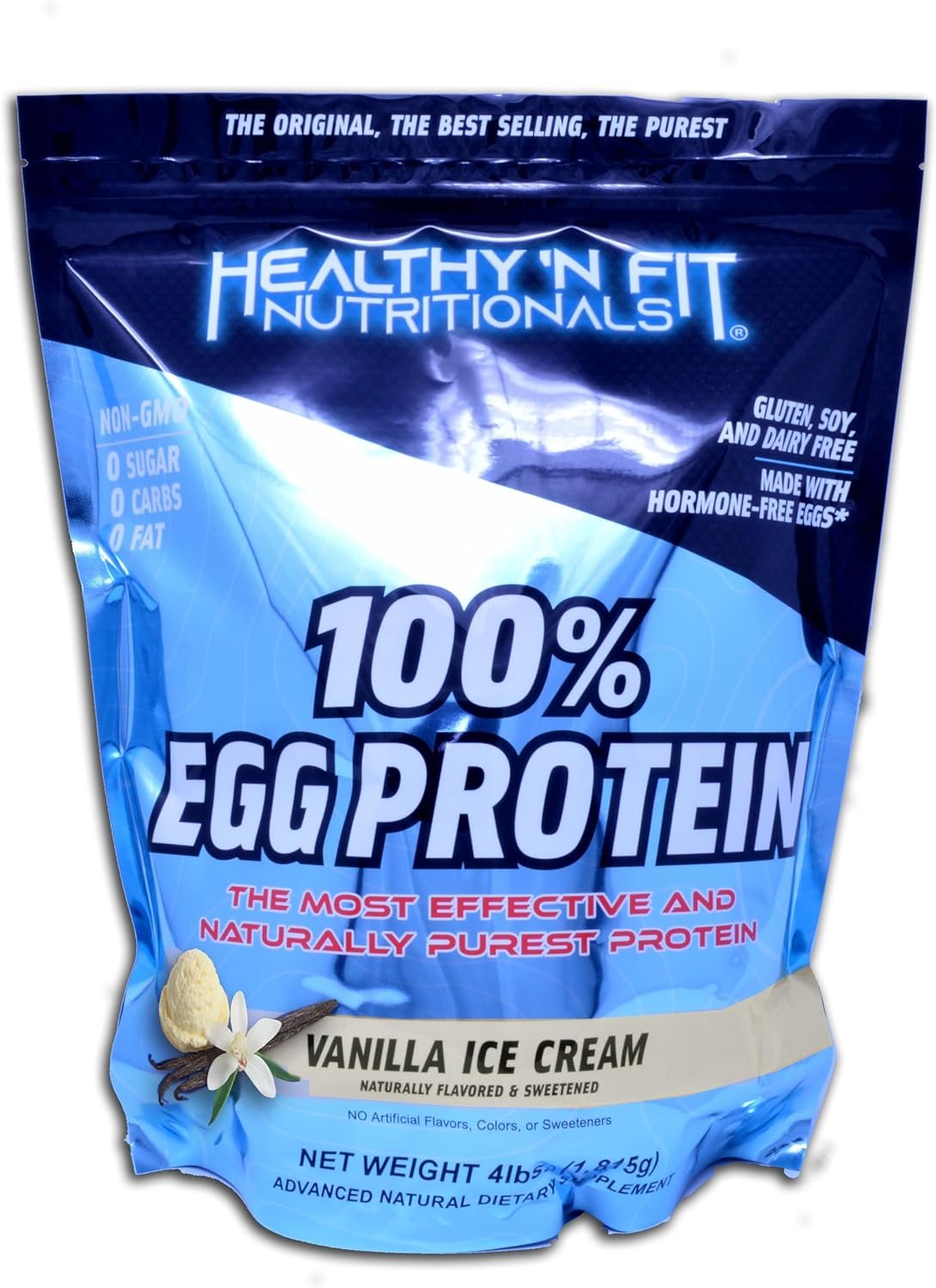 Vanilla Egg Protein Review