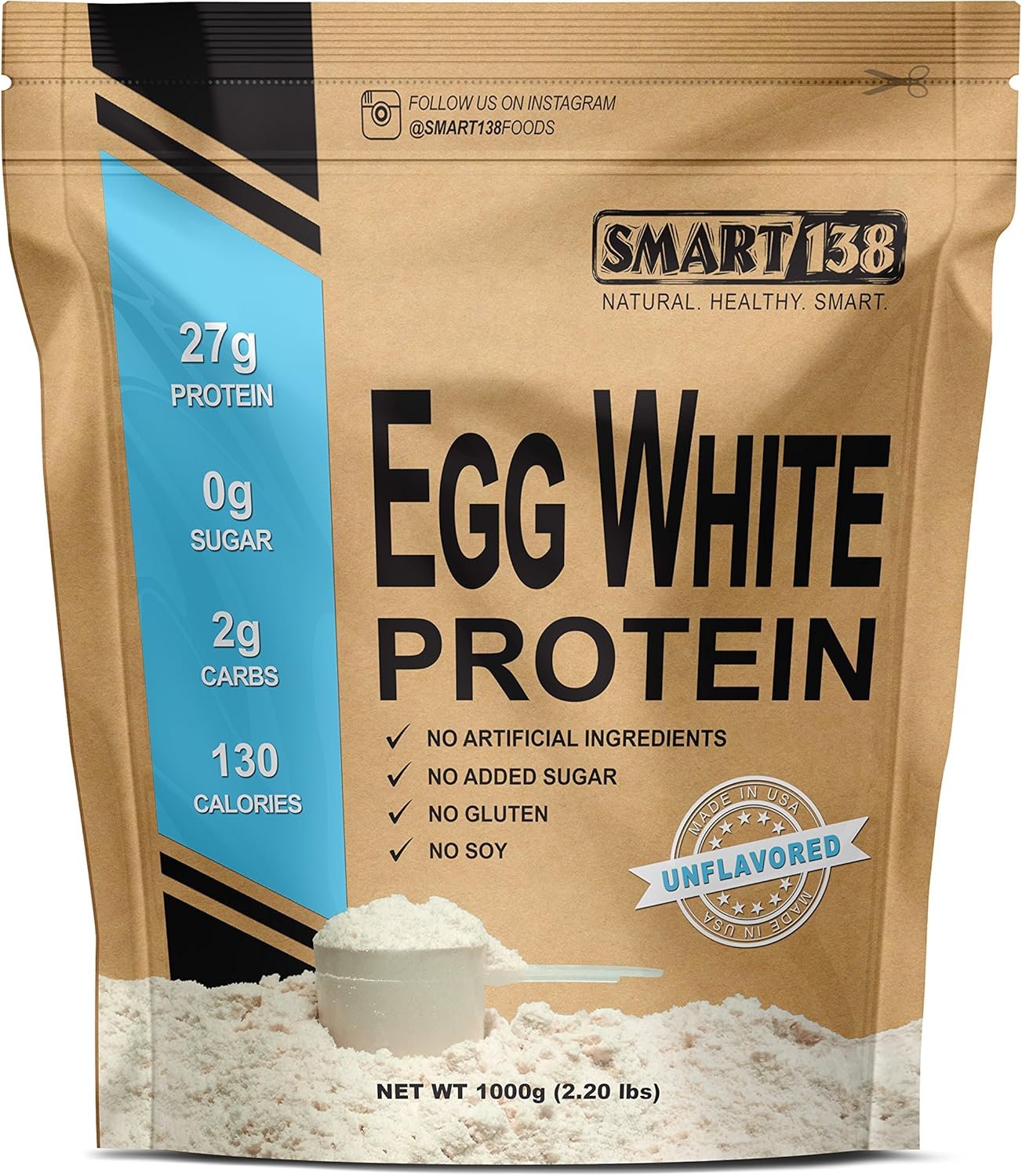 Pure Egg White Protein Powder Review