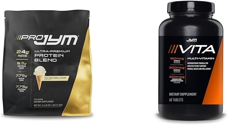 PRO JYM Vanilla Bean Review