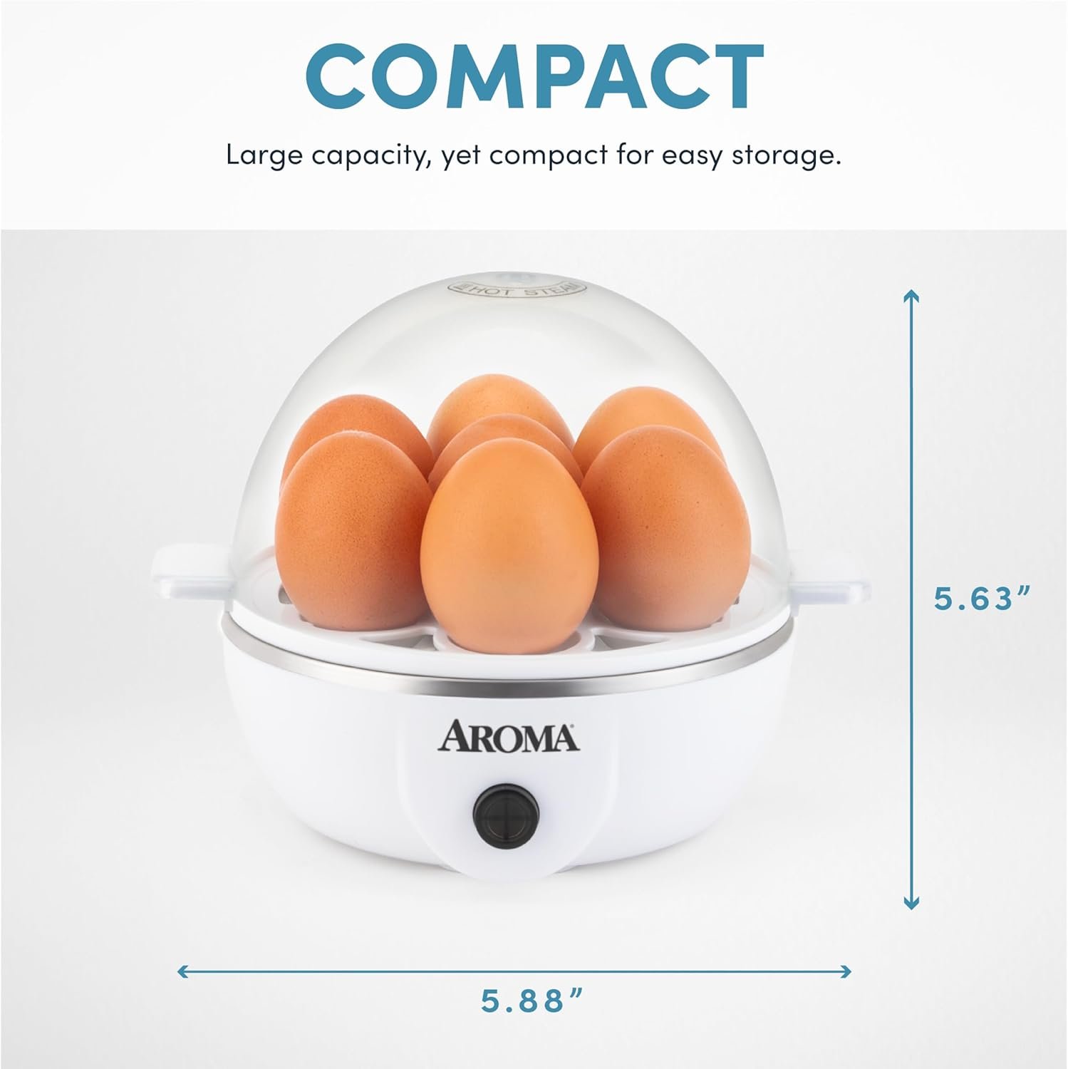 AROMA® Overly Easy Egg Cooker Review