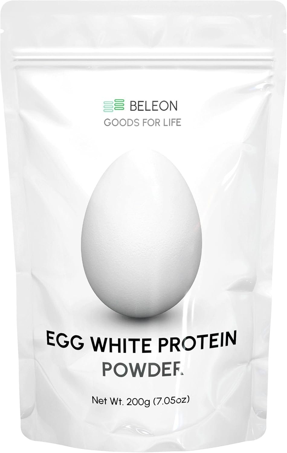 Unflavored Egg White Protein Powder Review